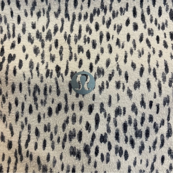 Lululemon Wunder Under Crop II Roll Down in Dottie Dash / Ace Spot Grain Black - Picture 5 of 6